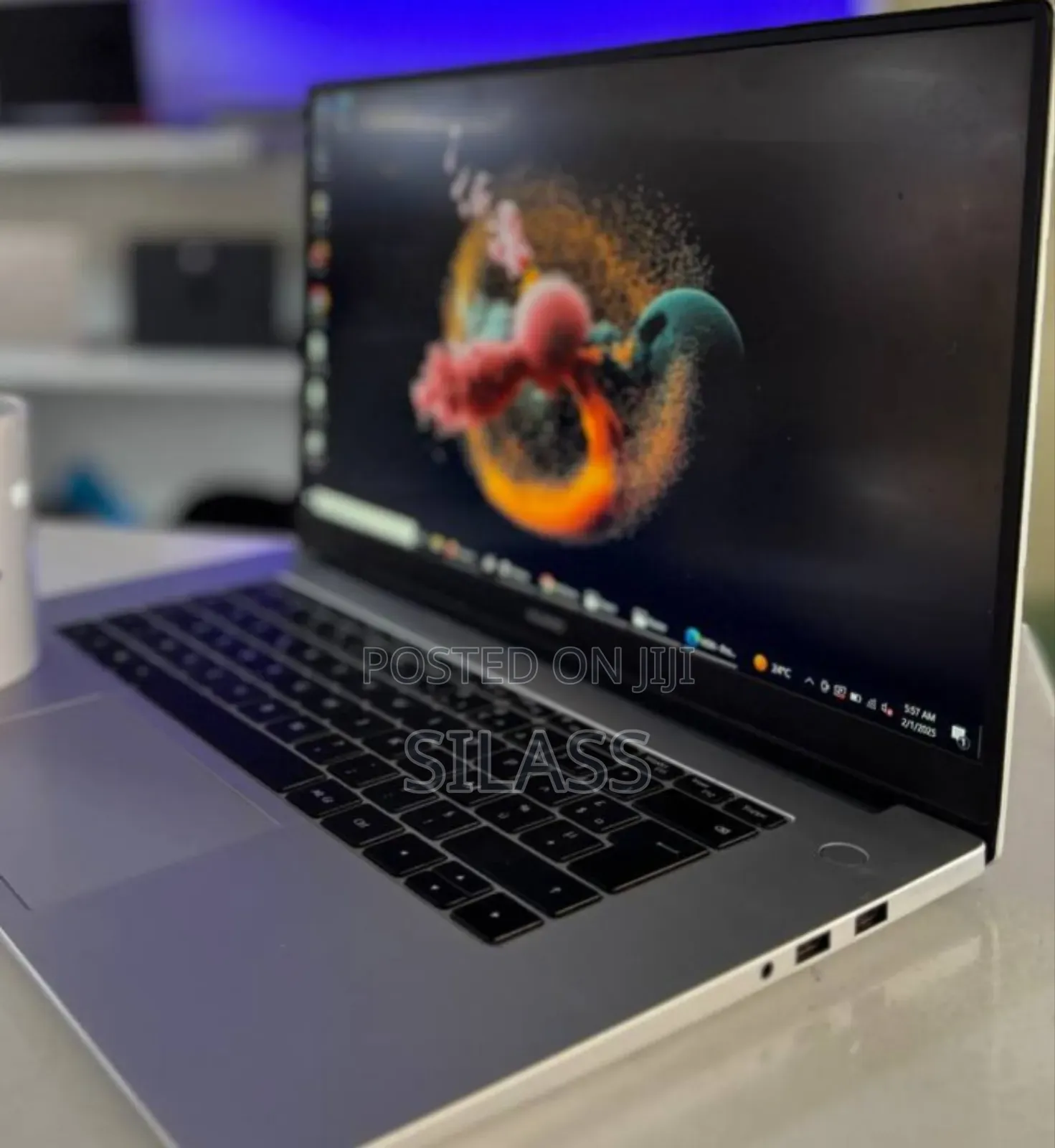 New Laptop Huawei Matebook D 15 8GB Intel Core I3 SSD 256GB