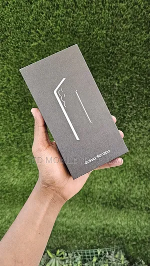 New Samsung Galaxy S25 Ultra 256 GB