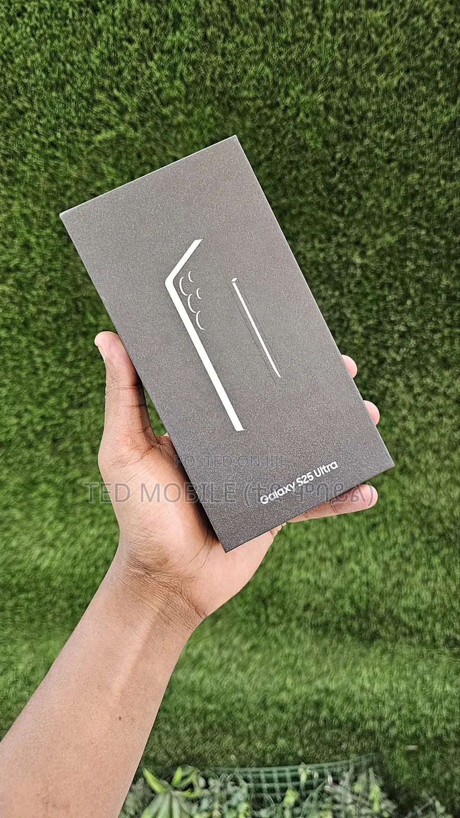 New Samsung Galaxy S25 Ultra 256 GB