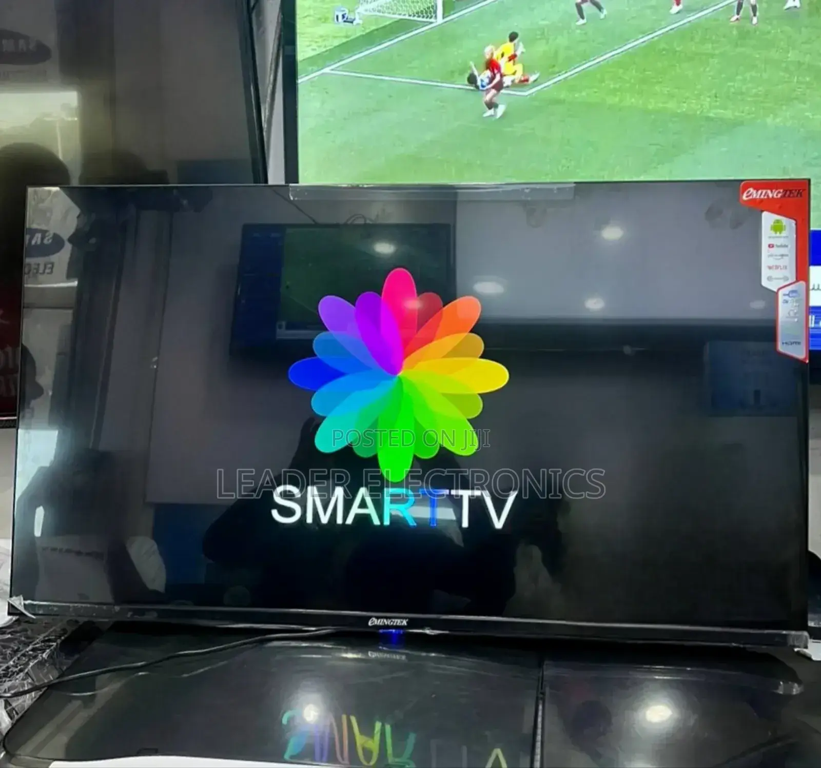 Emingtek Tv 43 Inch Smart Android Frameless