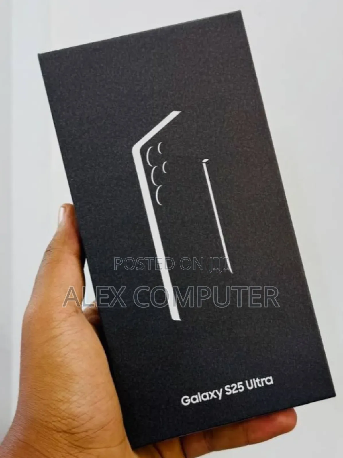 New Samsung Galaxy S25 Ultra 256 GB Black