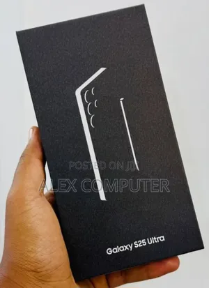 New Samsung Galaxy S25 Ultra 256 GB Black