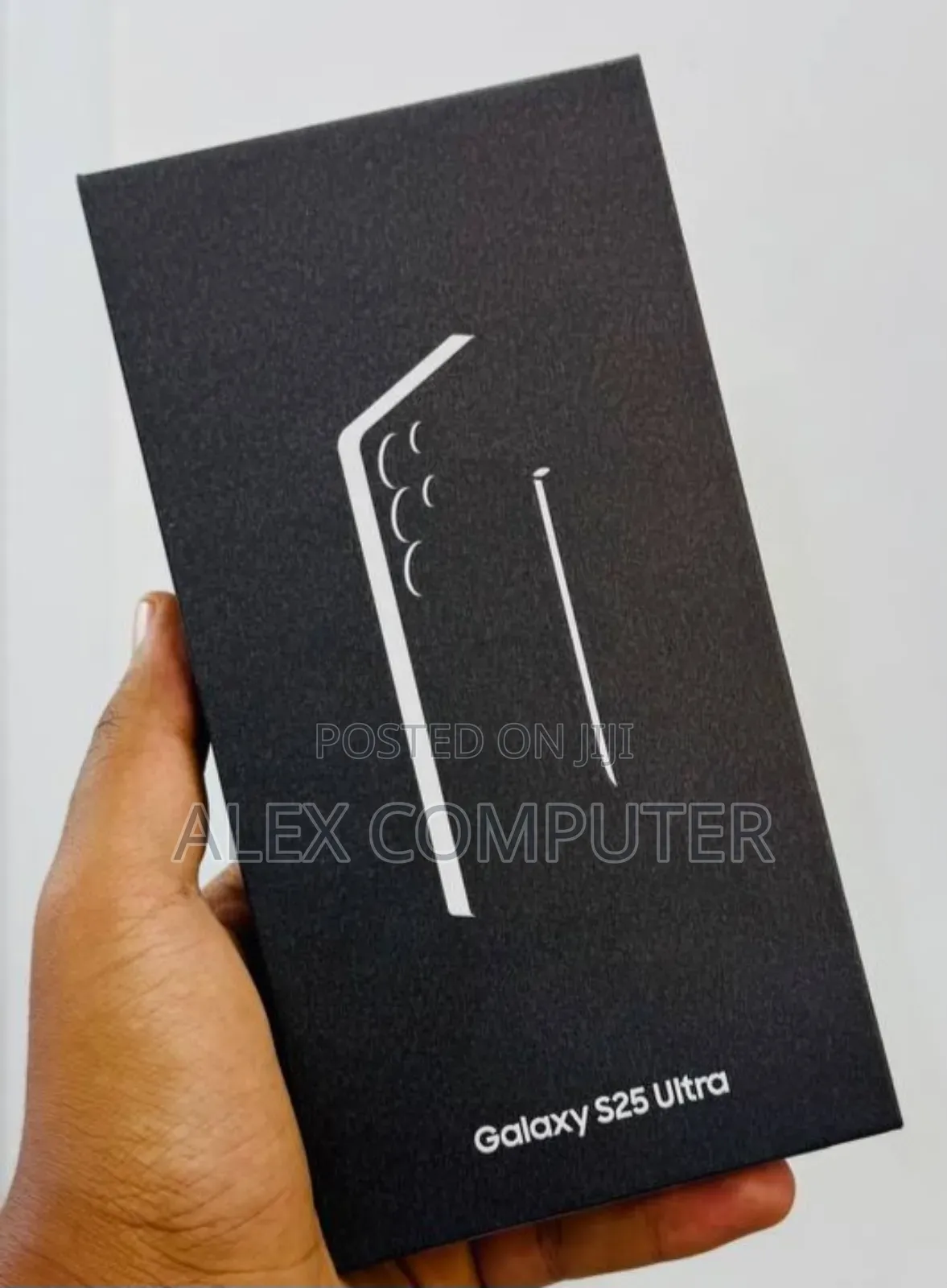 New Samsung Galaxy S25 Ultra 256 GB Black