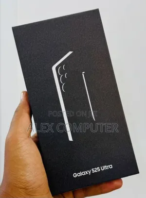 New Samsung Galaxy S25 Ultra 256 GB Black