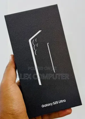 New Samsung Galaxy S25 Ultra 256 GB Black