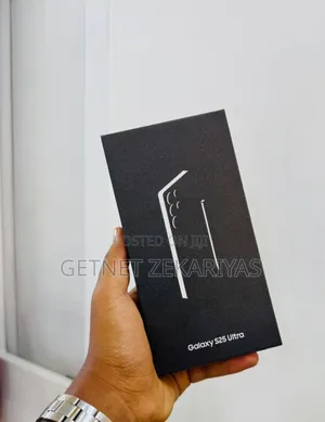 New Samsung Galaxy S25 Ultra 256 GB