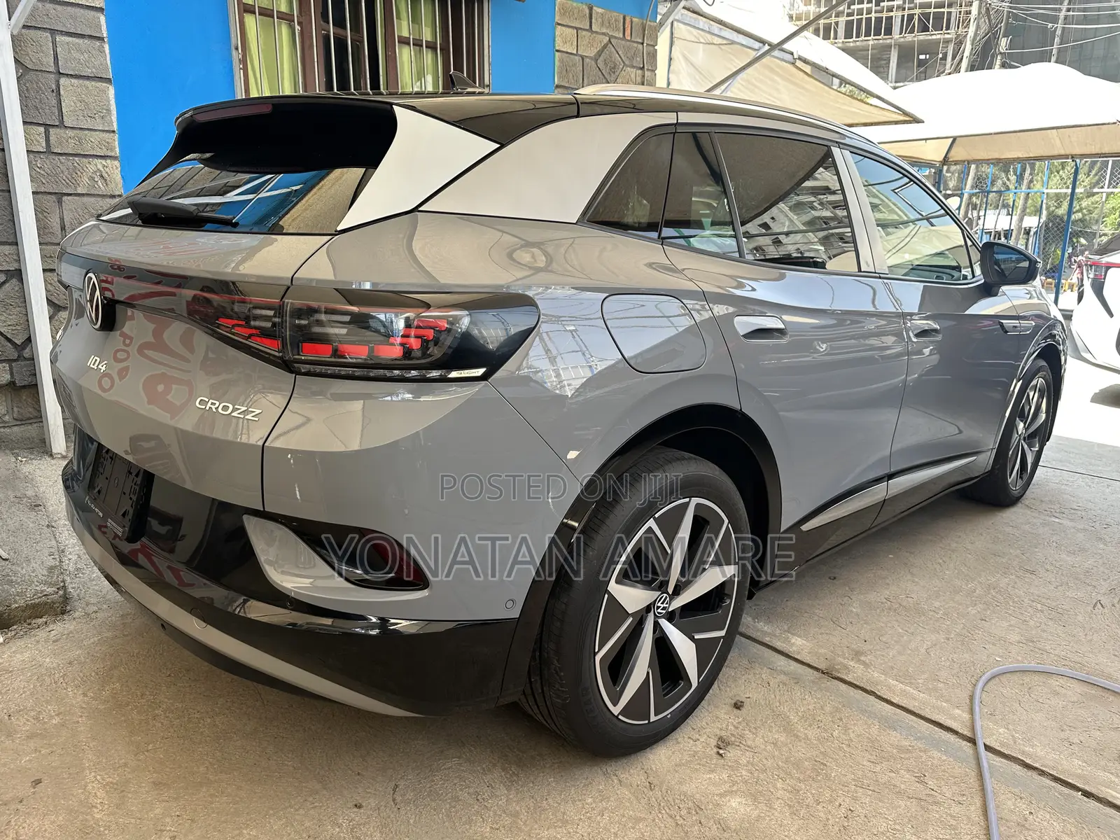 New Volkswagen ID.4 2024 Gray