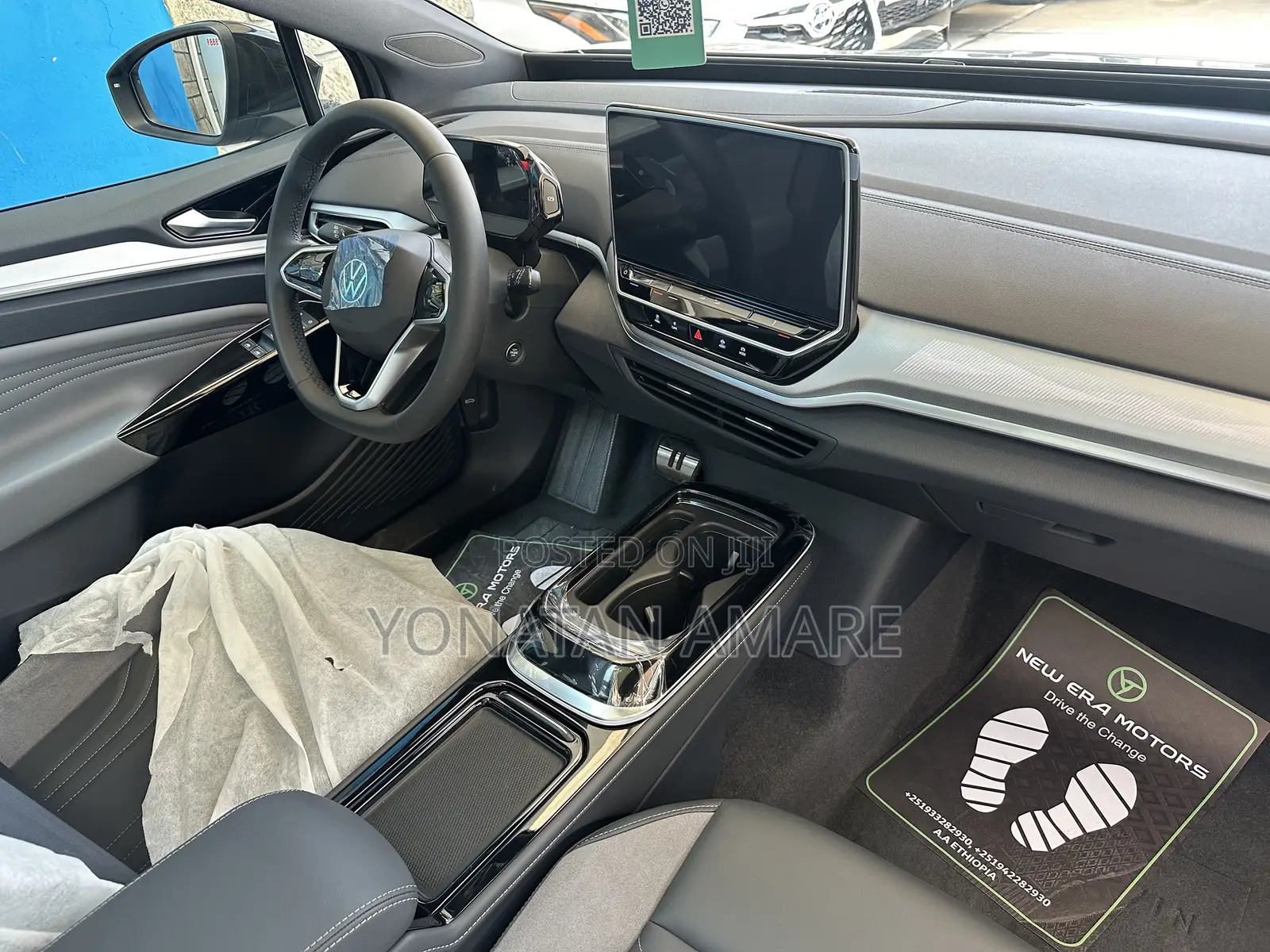 New Volkswagen ID.4 2024 Gray