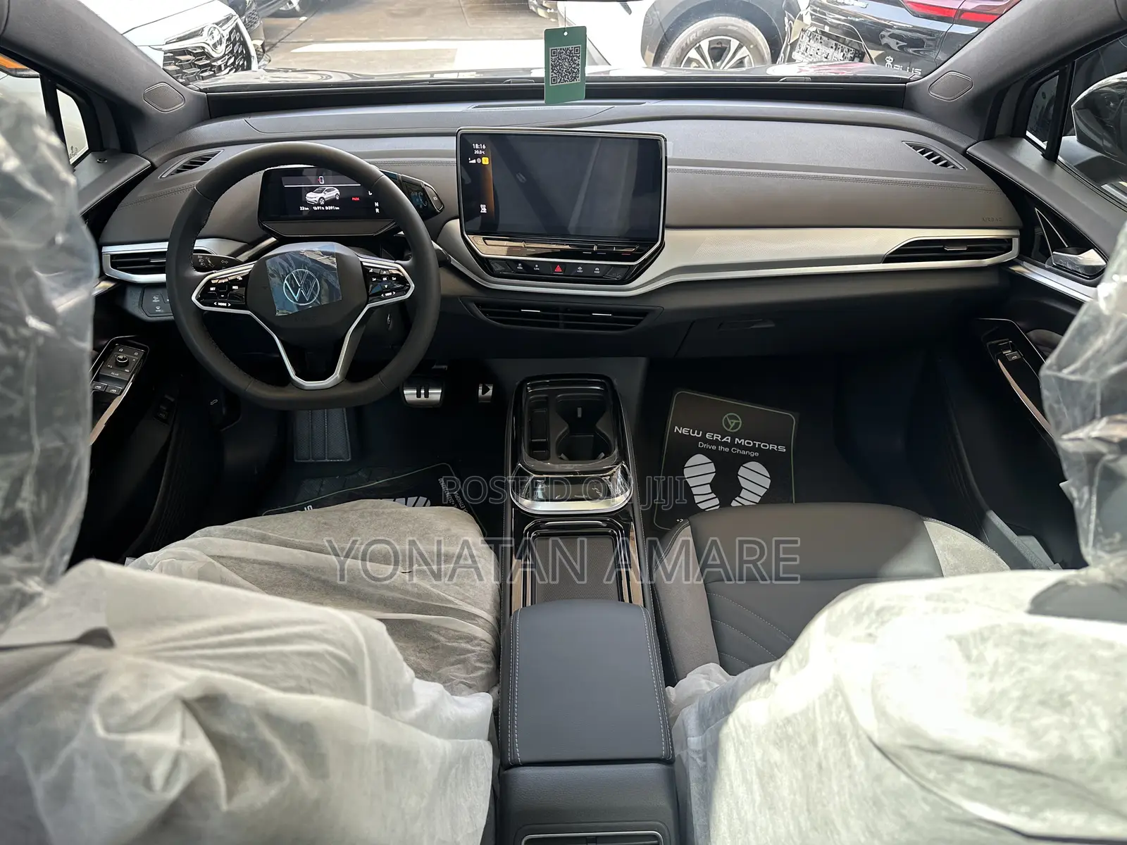 New Volkswagen ID.4 2024 Gray