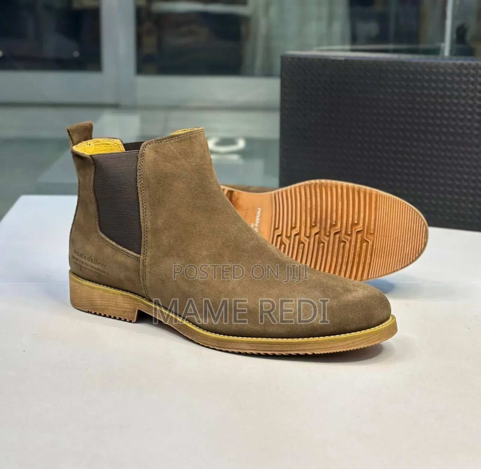 Renato Dulbecc Shoes, New Color Made in Italy