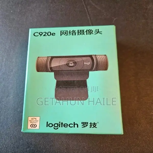 Logitech C920e Hd 1080p Webcam Built in Mic New (Web Cam)