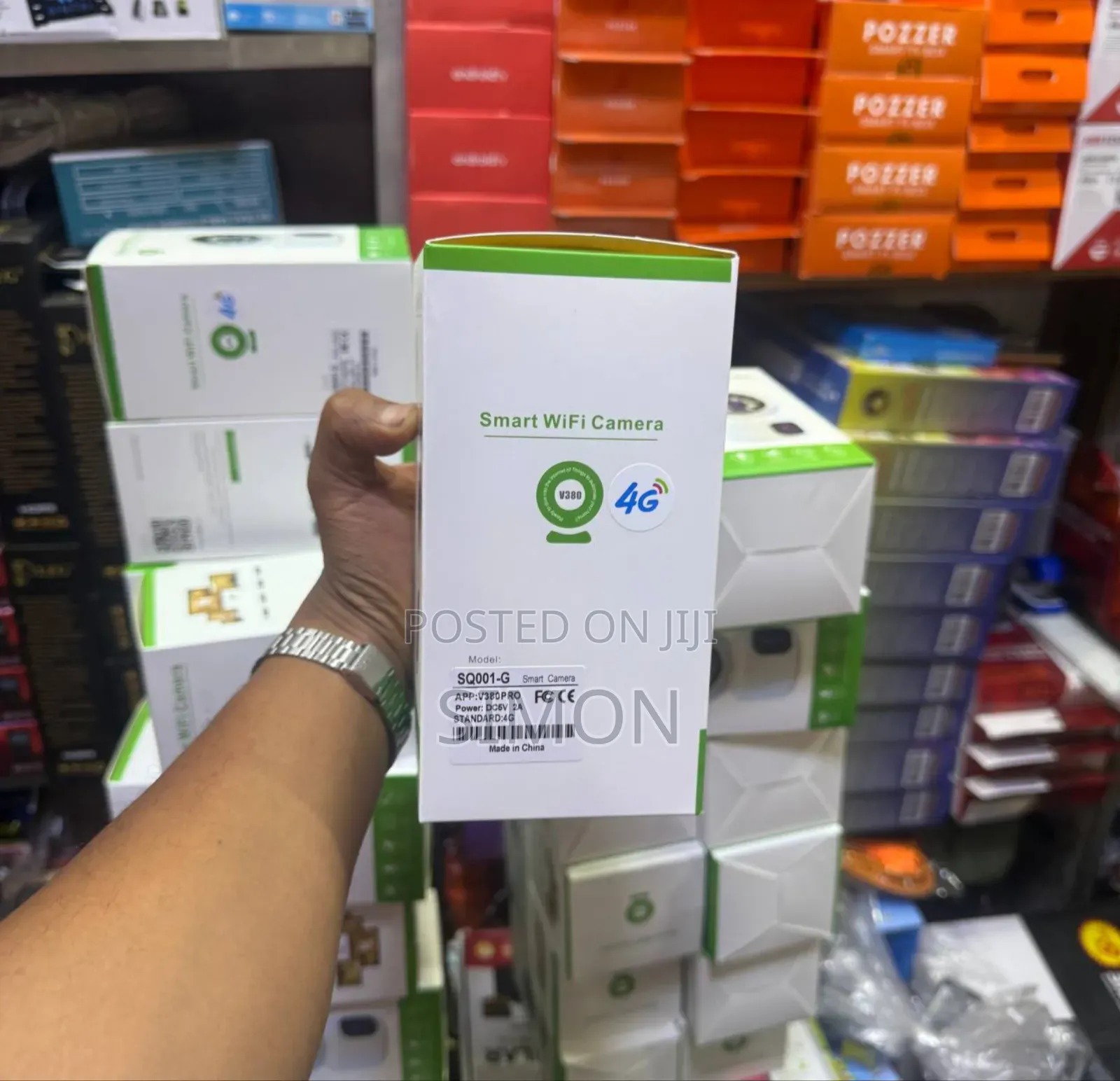 Smart Wifi Camera | Dual Lens | በ ሲም ካርድ የሚሰራ 2 ሌንስ ያለው ካሜራ