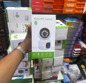Smart Wifi Camera | Dual Lens | በ ሲም ካርድ የሚሰራ 2 ሌንስ ያለው ካሜራ