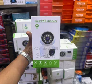 Smart Wifi Camera | Dual Lens | በ ሲም ካርድ የሚሰራ 2 ሌንስ ያለው ካሜራ