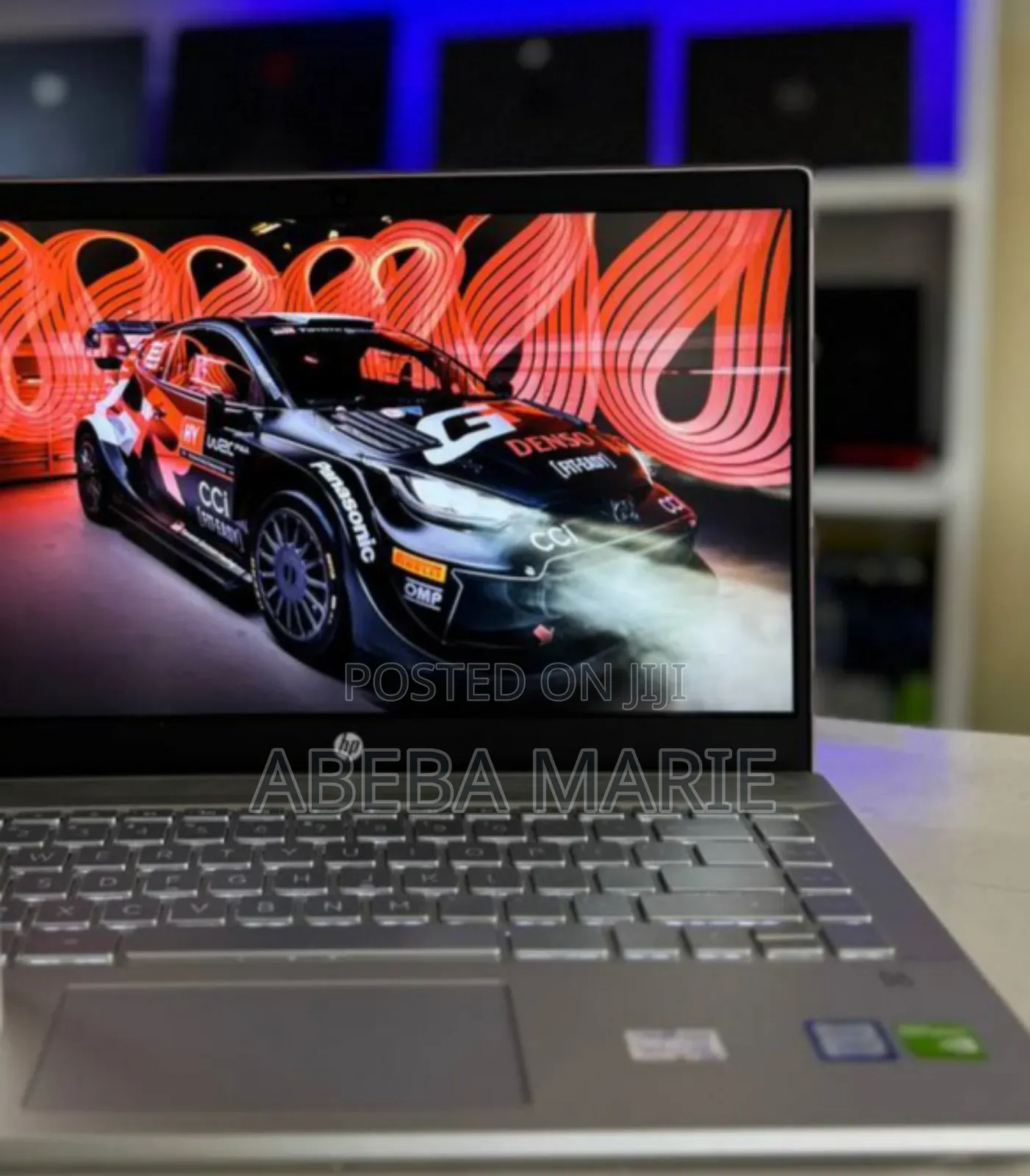 New Laptop HP Pavilion 15 8GB Intel Core I7 HDD+SSD 500GB