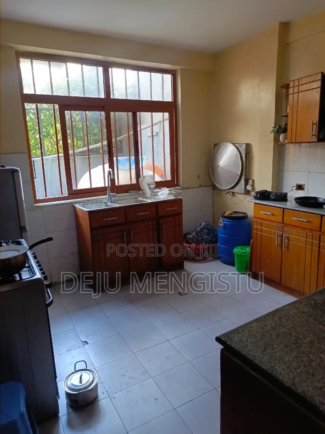 Furnished 5bdrm House in ሰባ ሁለት, Bole for rent