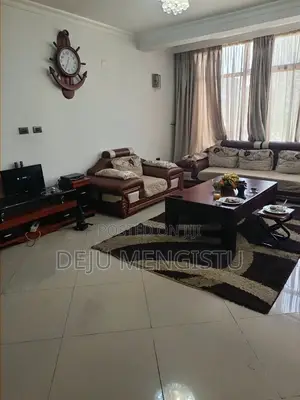 Furnished 5bdrm House in ሰባ ሁለት, Bole for rent