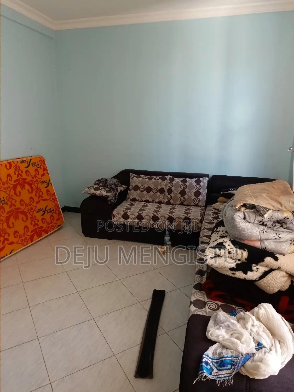 Furnished 5bdrm House in ሰባ ሁለት, Bole for rent