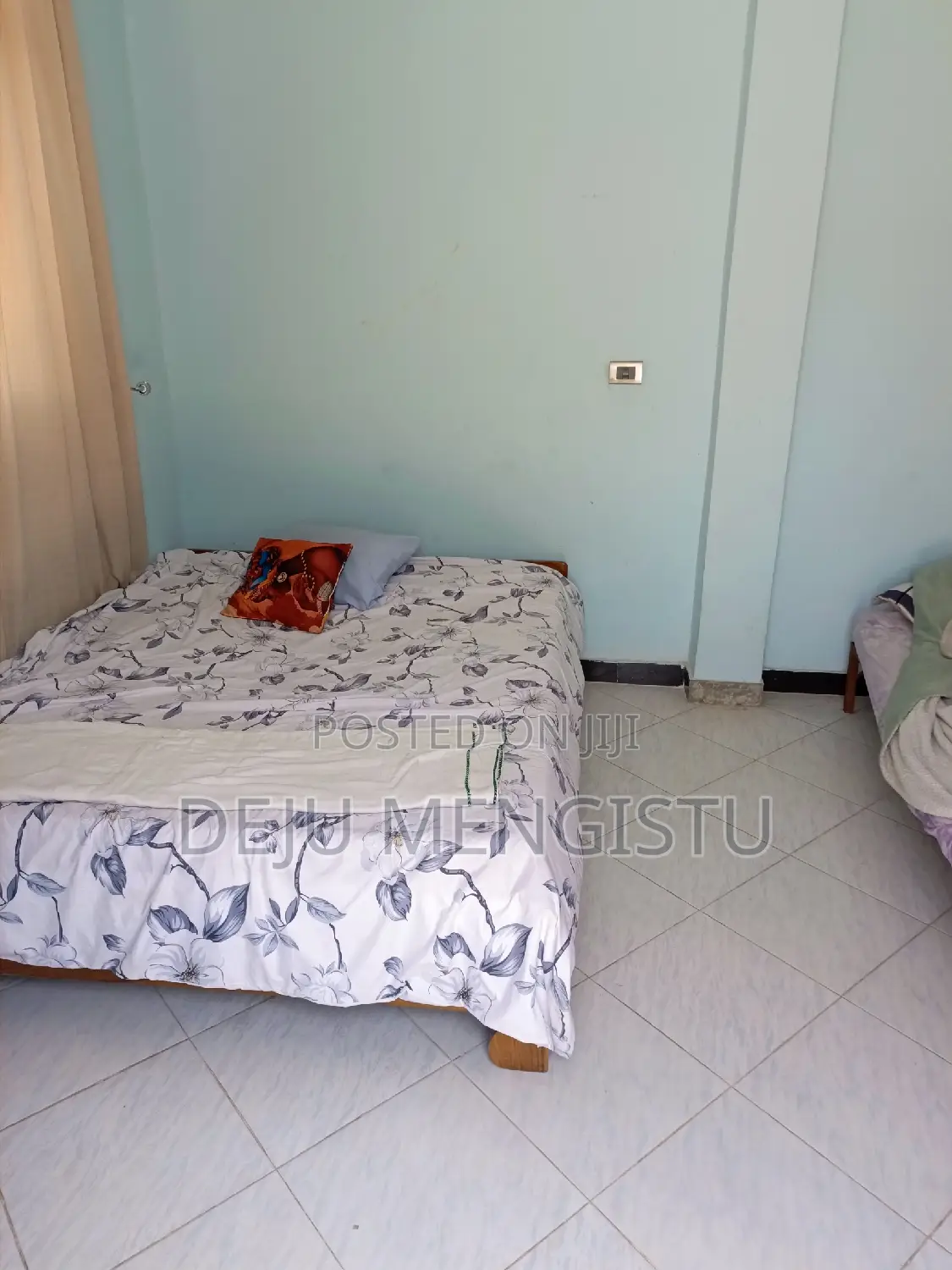 Furnished 5bdrm House in ሰባ ሁለት, Bole for rent