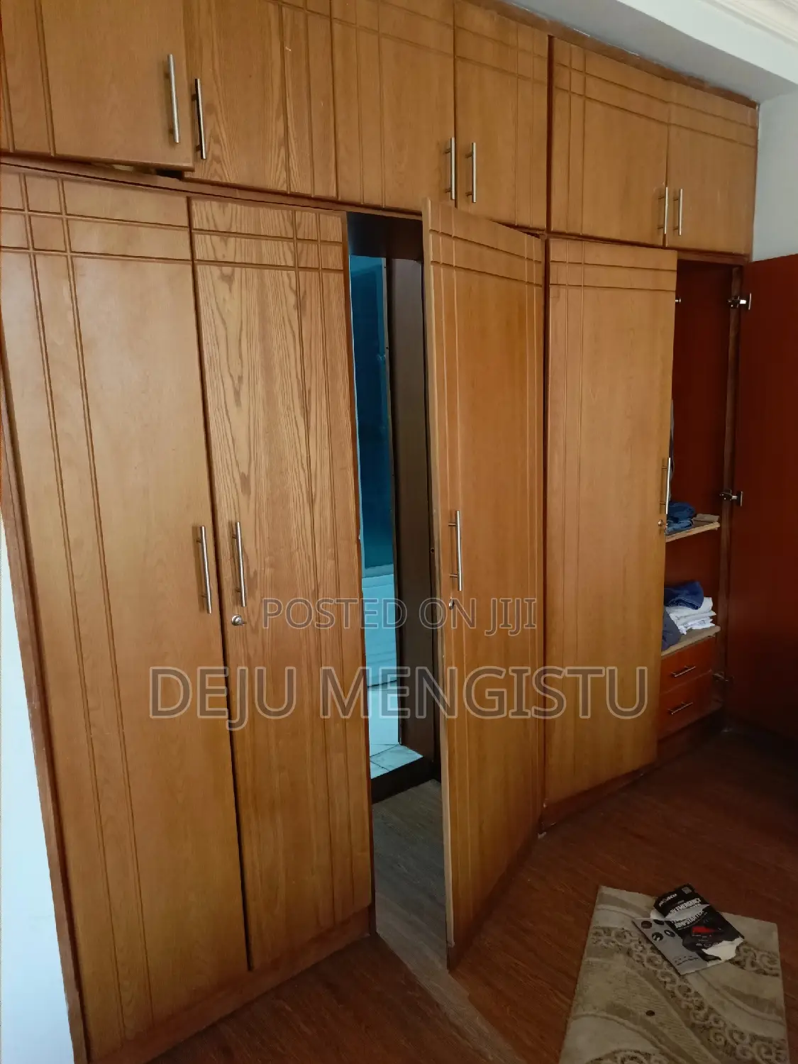 Furnished 5bdrm House in ሰባ ሁለት, Bole for rent