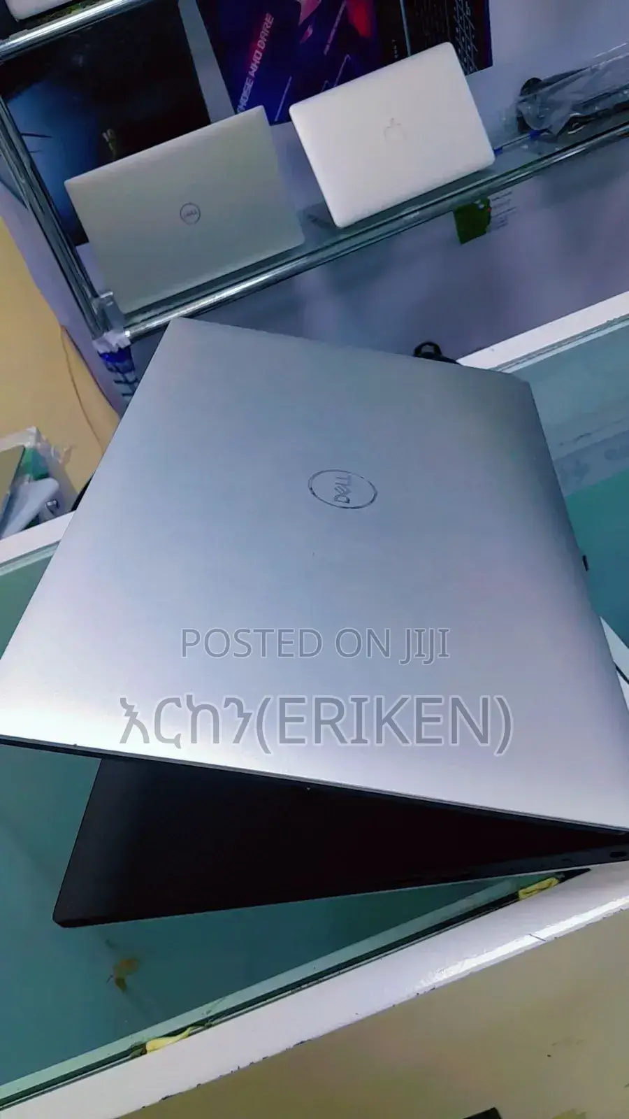 New Laptop Dell XPS 15 16GB Intel Core I9 SSD 512GB