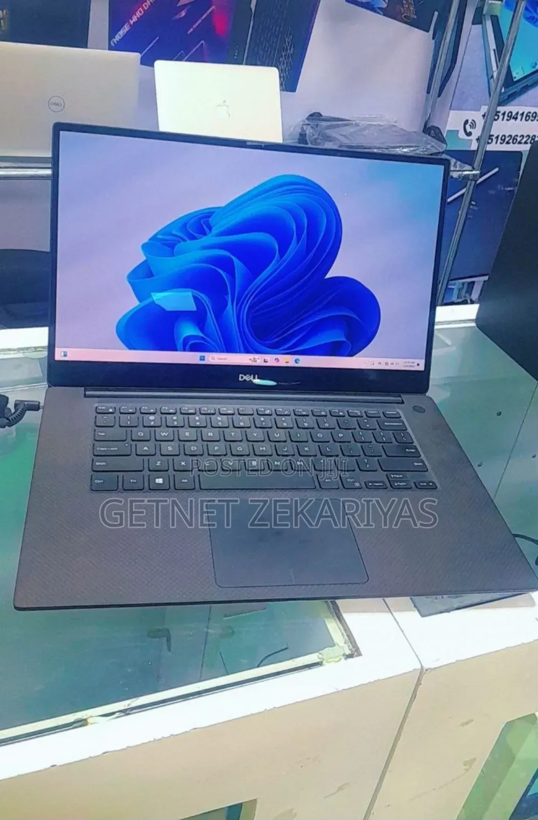 New Laptop Dell XPS 15 16GB Intel Core I9 SSD 512GB