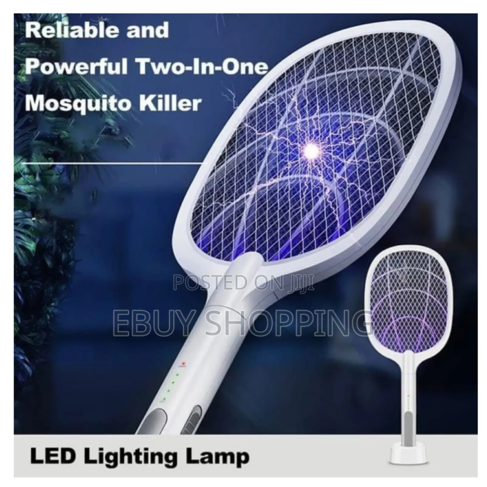 በ ቻርጅ የሚሰራ Mosquito Killer