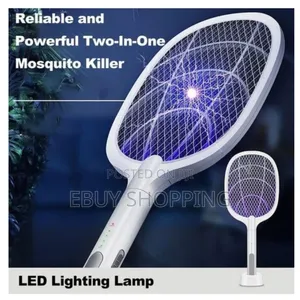Photo - በ ቻርጅ የሚሰራ Mosquito Killer