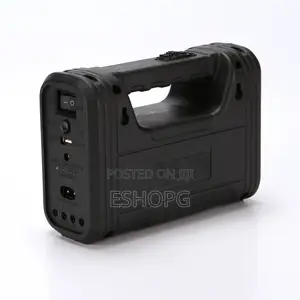Solar Lighting System 30W Lighting USB Mobile Phone Charging
