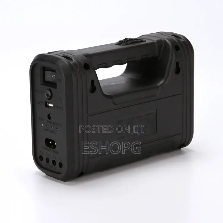 Solar Lighting System 30W Lighting USB Mobile Phone Charging