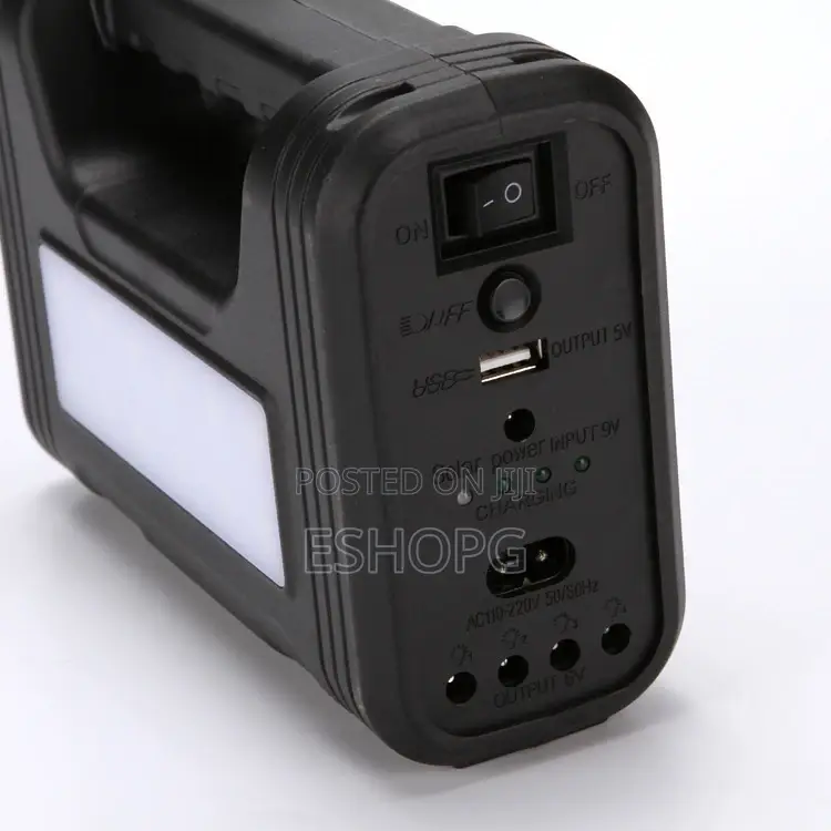 Solar Lighting System 30W Lighting USB Mobile Phone Charging