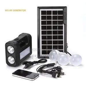 Photo - Solar Lighting System 30W Lighting USB Mobile Phone Charging