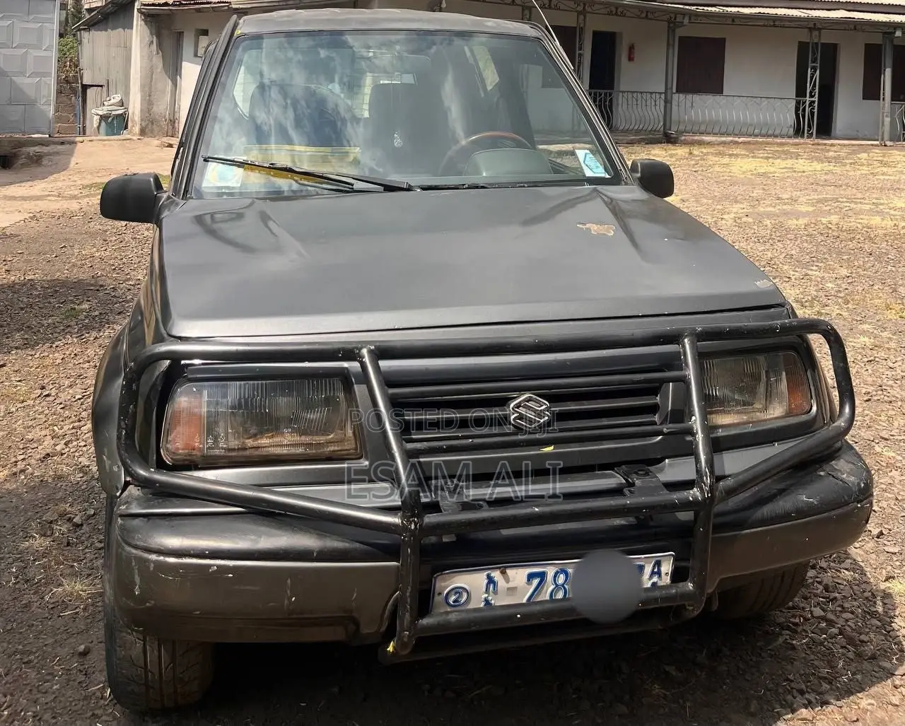 Suzuki Vitara 1992 Silver