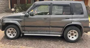 Suzuki Vitara 1992 Silver