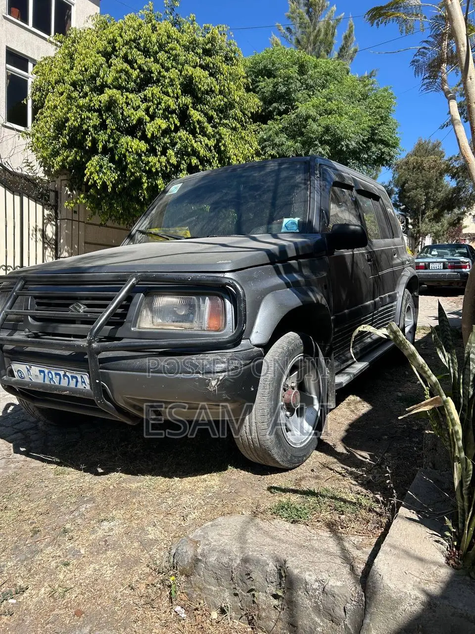 Suzuki Vitara 1992 Silver