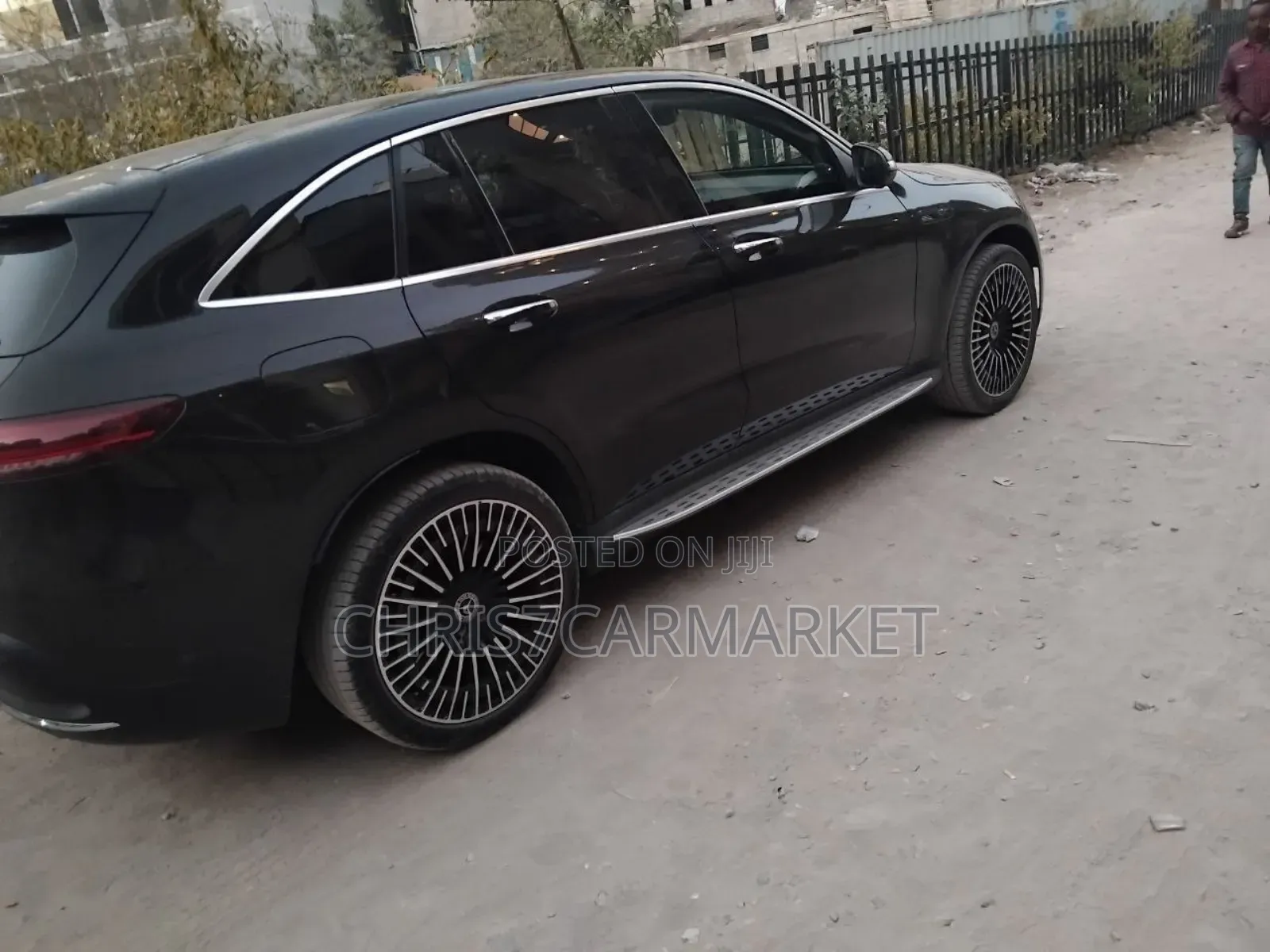 Mercedes-Benz EQC EQC400 4MATIC 2023 Black