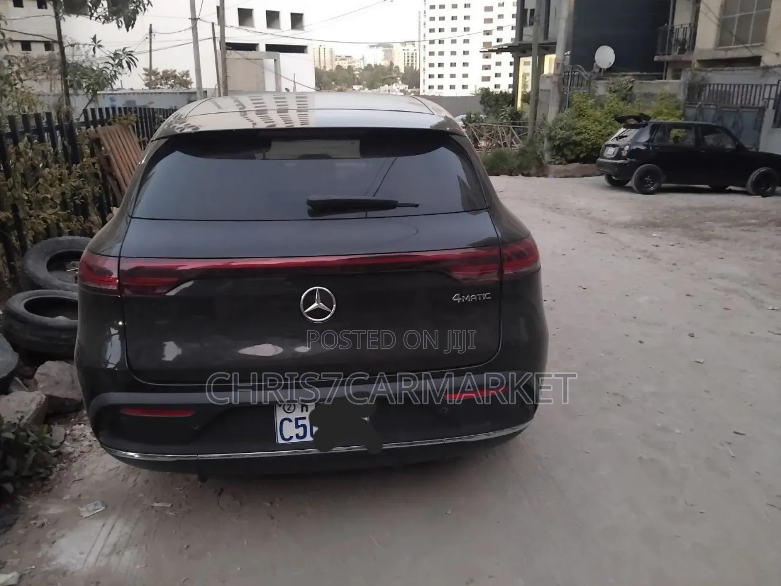 Mercedes-Benz EQC EQC400 4MATIC 2023 Black