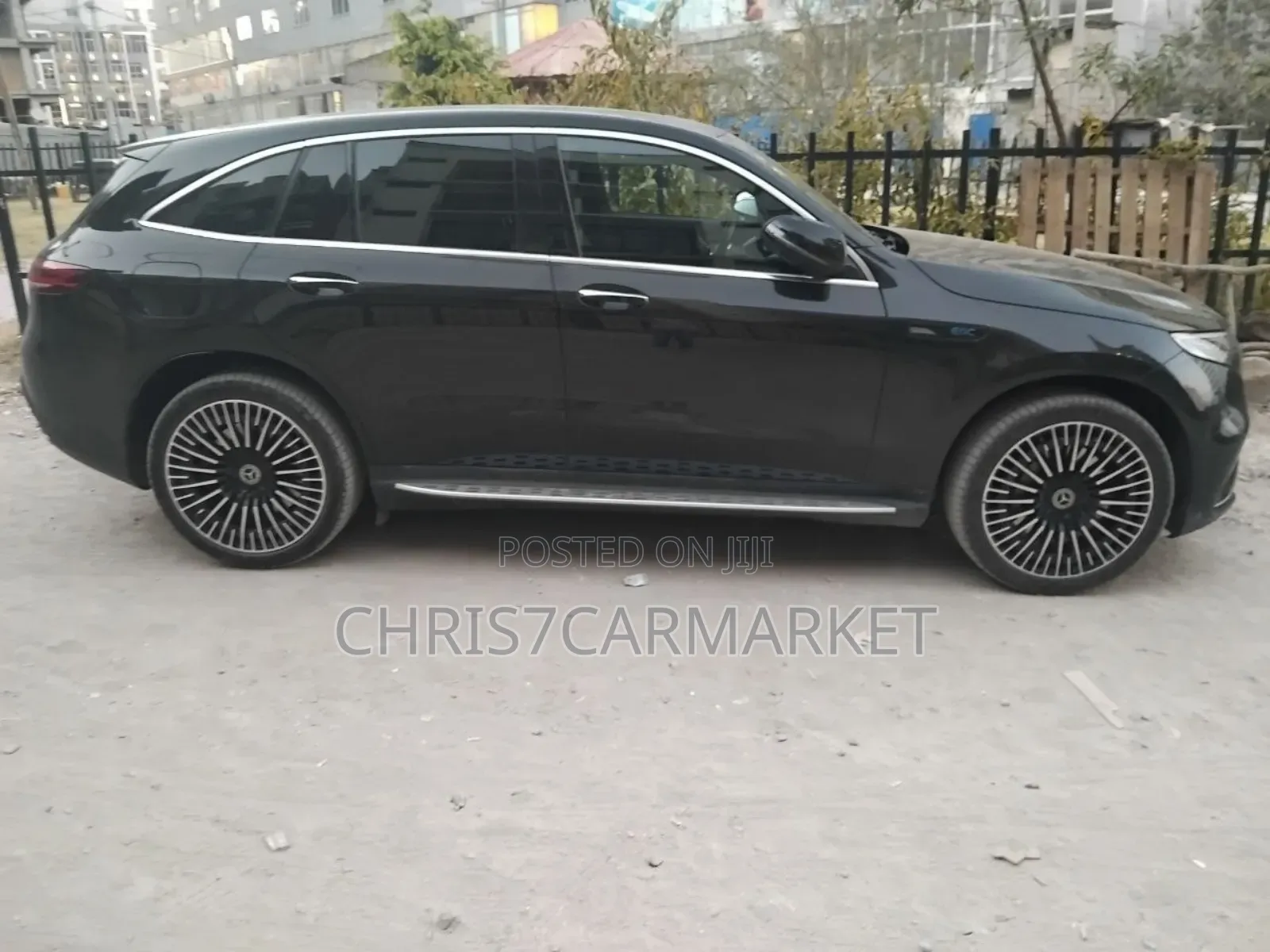 Mercedes-Benz EQC EQC400 4MATIC 2023 Black