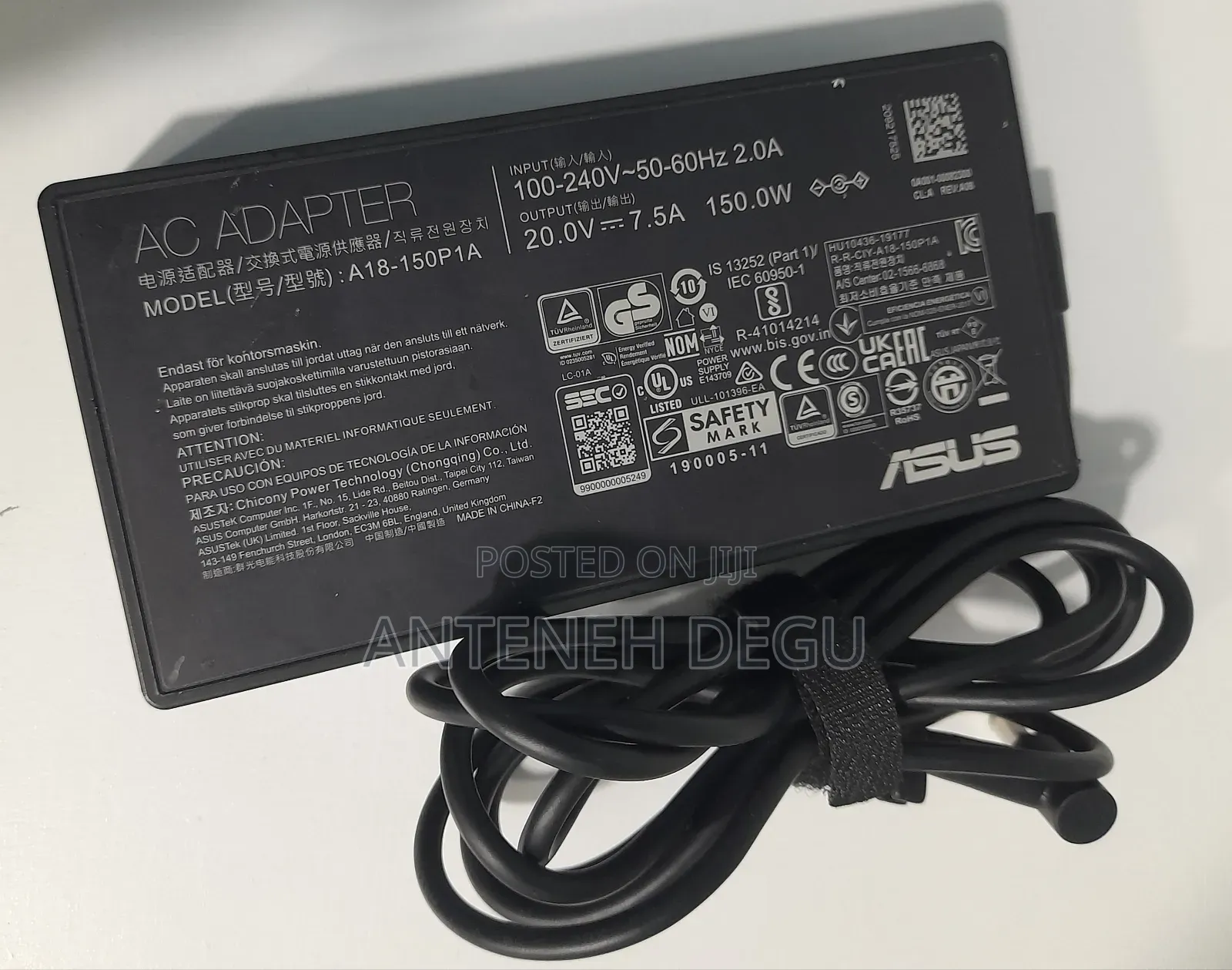 Asus Laptop Charger