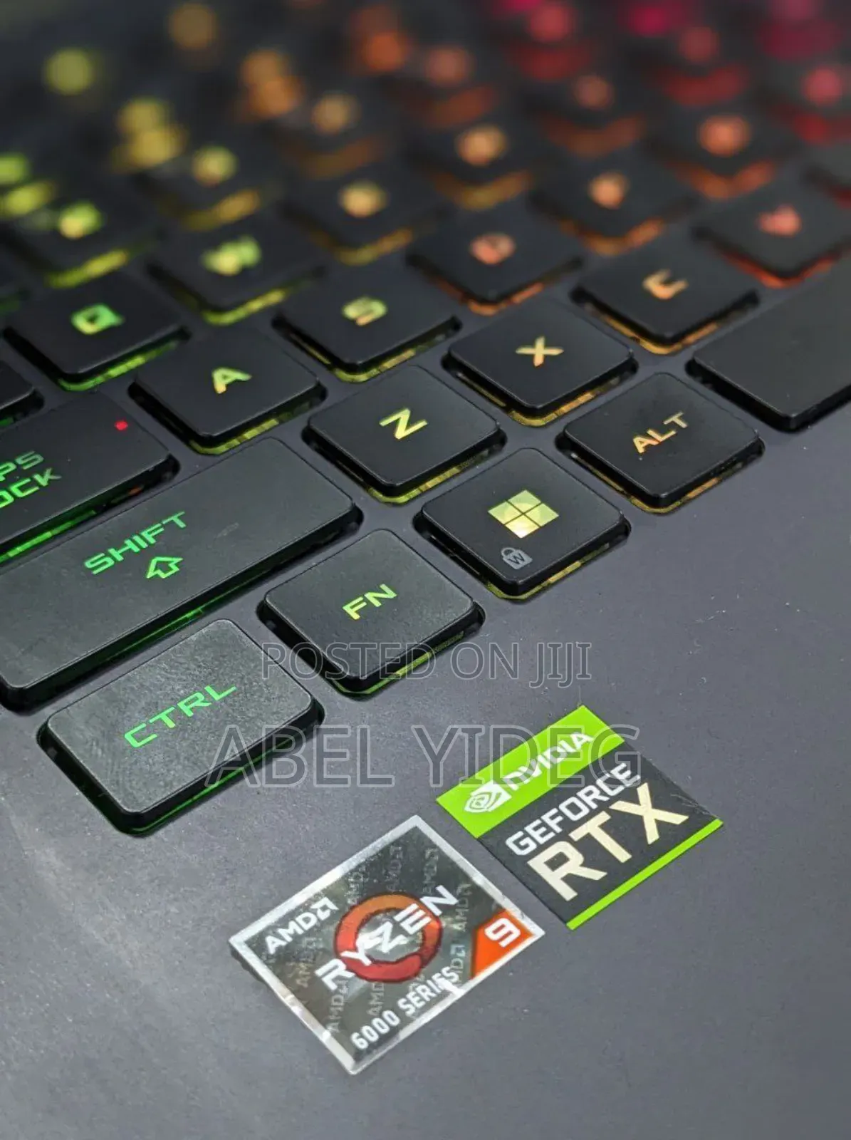 New Laptop Asus 16GB AMD Ryzen 9 SSD 1T