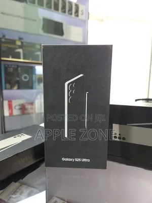 New Samsung Galaxy S25 Ultra 256 GB Silver