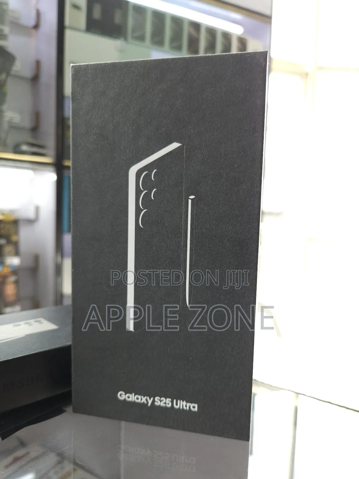 New Samsung Galaxy S25 Ultra 256 GB Silver