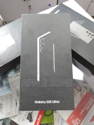 New Samsung Galaxy S25 Ultra 256 GB Silver