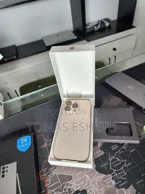 Photo - New Apple iPhone 16 Pro Max 256 GB Bronze