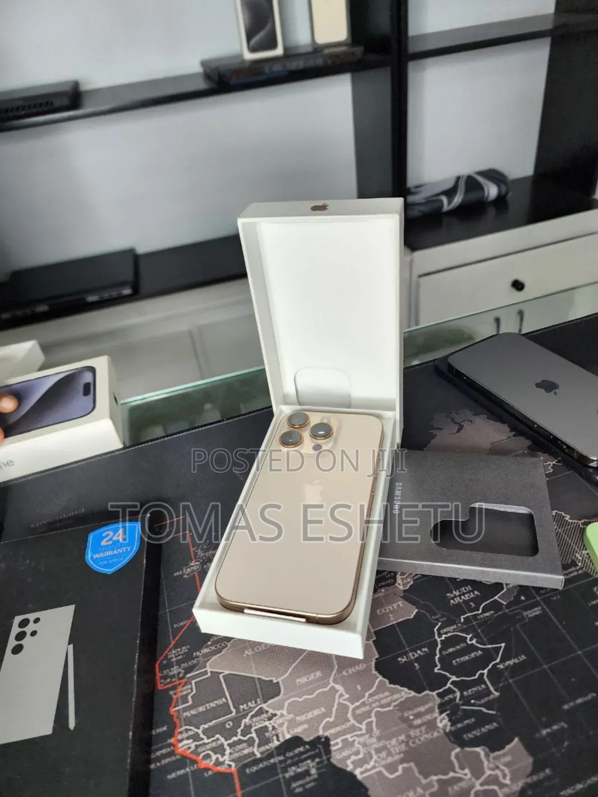 New Apple iPhone 16 Pro Max 256 GB Bronze