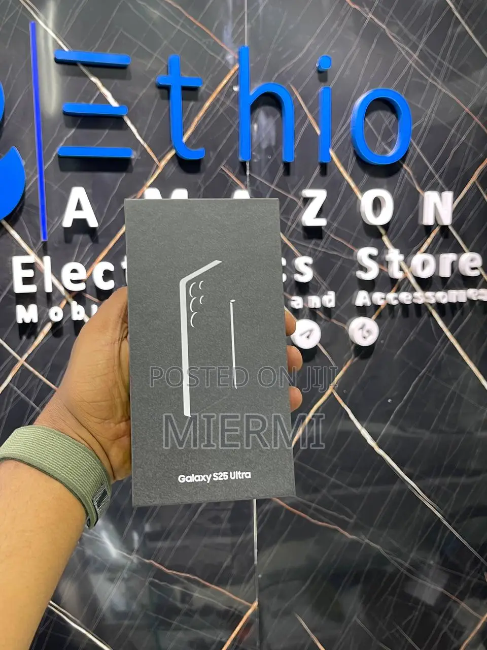 New Samsung Galaxy S25 Ultra 256 GB