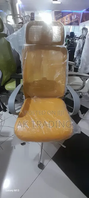 Photo - Office Chair (Yellow Color)