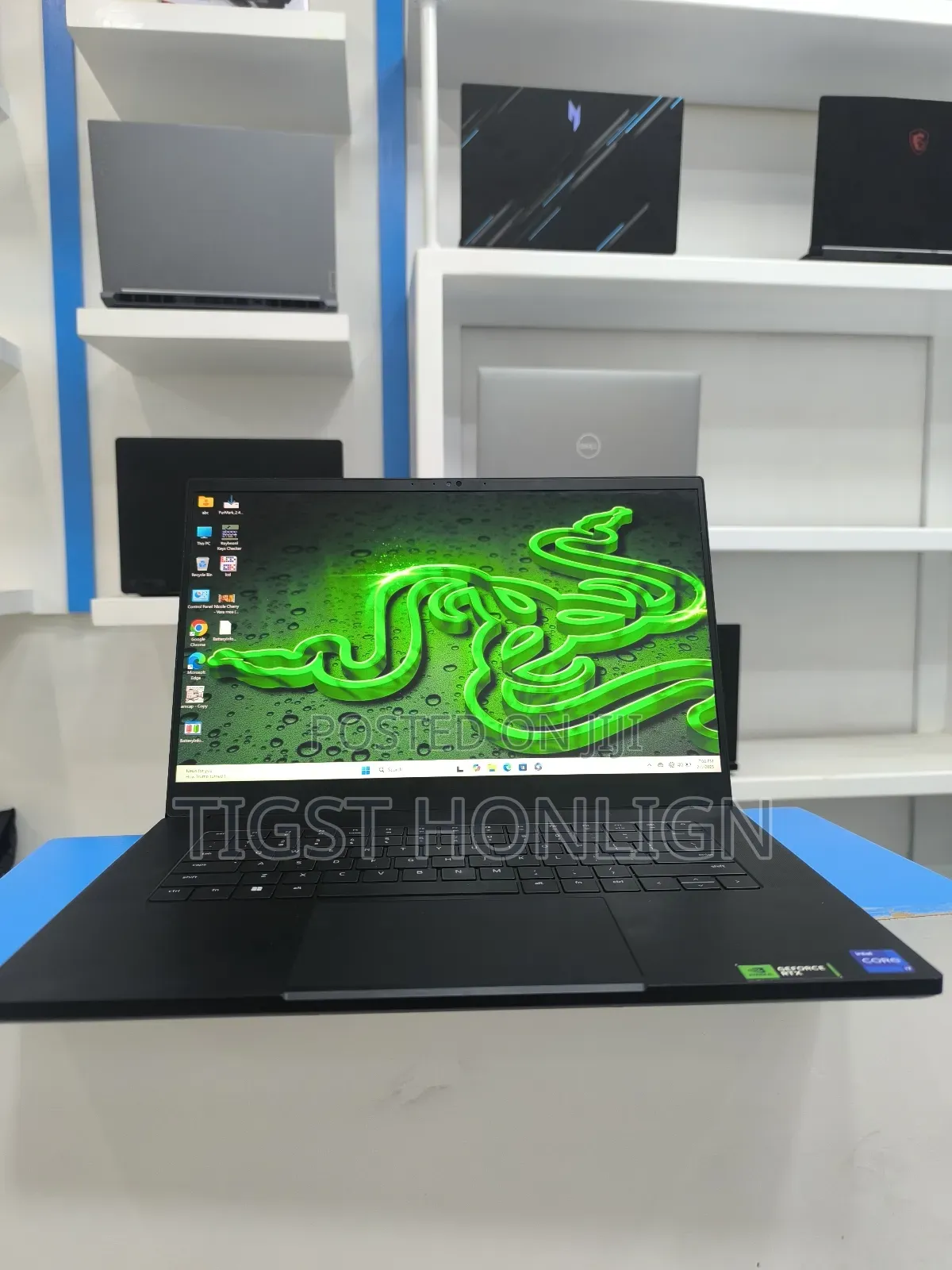 New Laptop Razer Blade 32GB Intel Core I7 SSD 1T