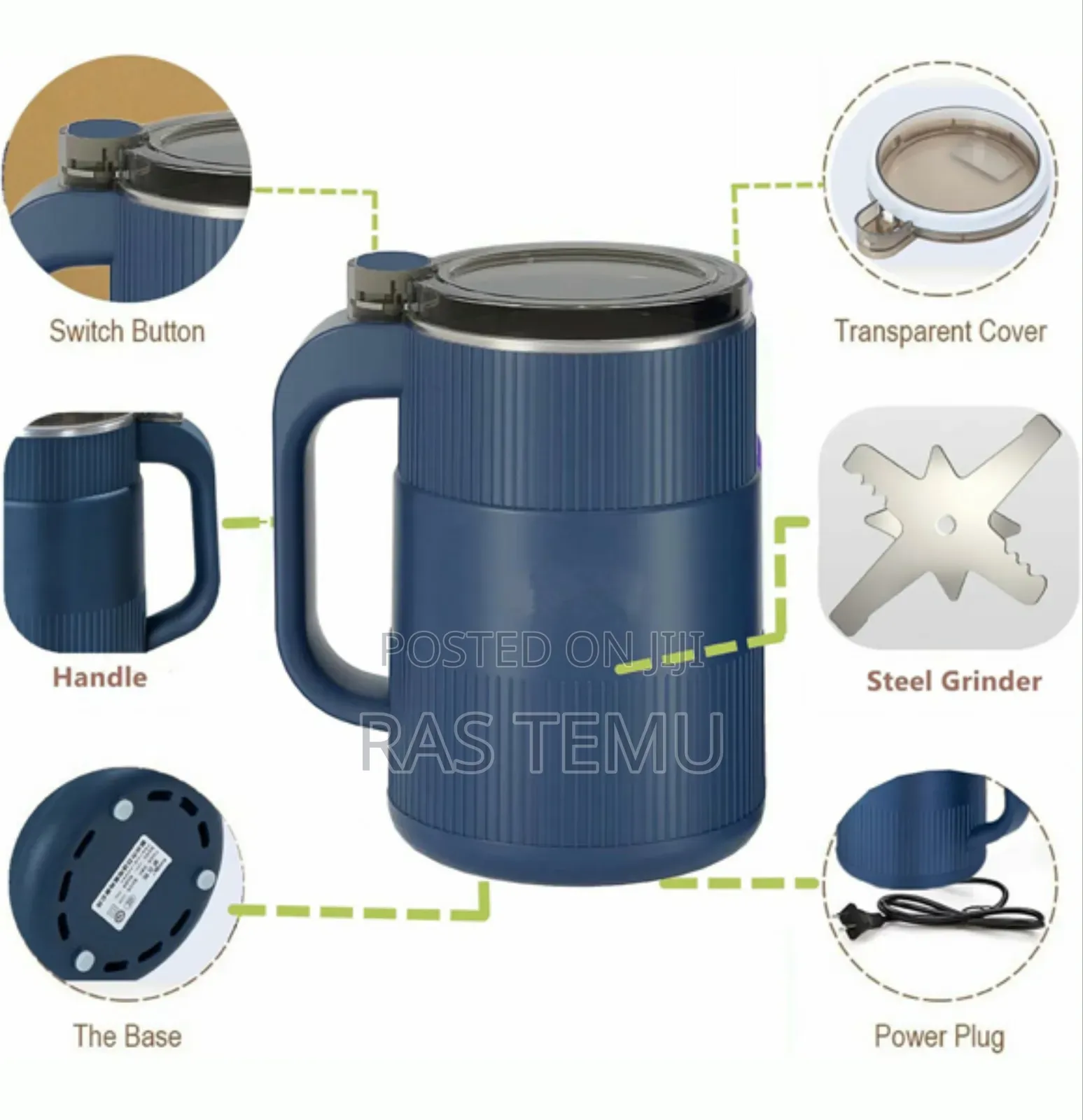 Inima Electric Coffee Grider