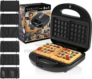 Saachi 7 in 1 Snack Maker